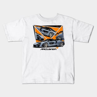 McLaren Senna Supercar Kids T-Shirt